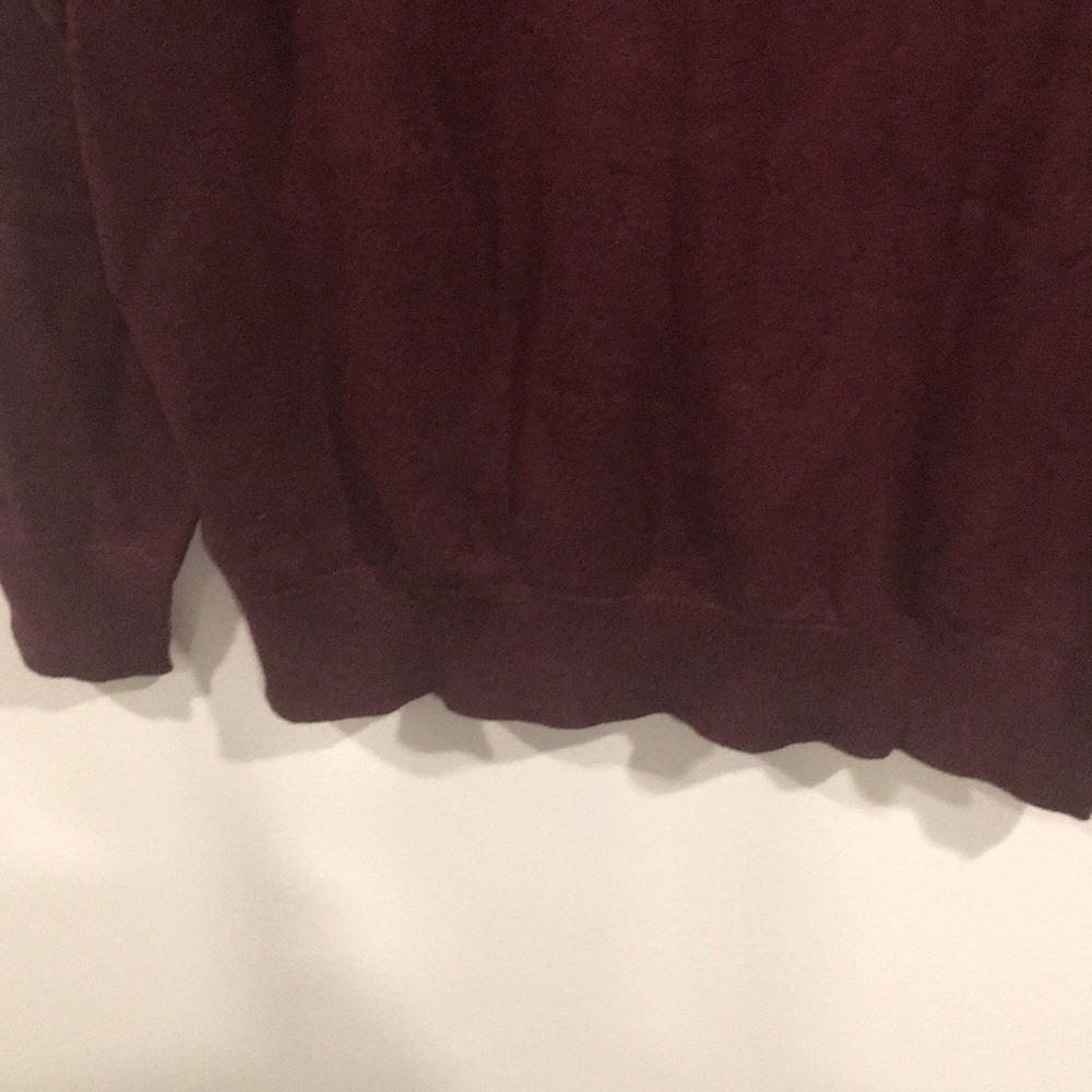 BRITISH KHAKI Long Sleeve Sweater Shirt Size Small - Picture 5 of 8